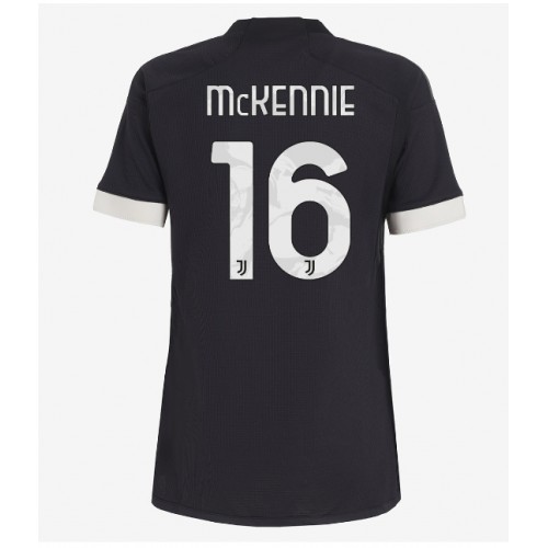 Fotbalové Dres Juventus Weston McKennie #16 Dámské Alternativní 2023-24 Krátký Rukáv